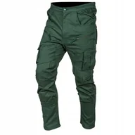Odzież robocza - Spodnie robocze męskie OUTDOOR typu jogger zielone rozmiar XL NEO 81-286-XL - miniaturka - grafika 1