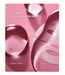 Holika Holika The Real Mask Collagen Gel - Maseczki do twarzy - miniaturka - grafika 1
