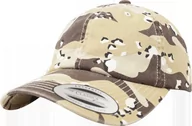 Odzież taktyczna i umundurowanie - Czapka BRANDIT Low Profile Camo Washed - miniaturka - grafika 1