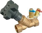 Grzałki do akwarium - Hydrocontrol MTR, PN25, zawór równoważący ze zintegrowaną kryzą pomiarową, DN 20, 3/4GW - miniaturka - grafika 1