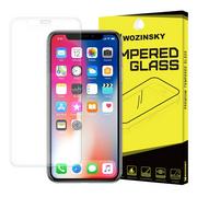 Szkła hartowane na telefon - Wozinsky New Full Screen szkło hartowane 9H na cały ekran iPhone 11 Pro / iPhone XS / iPhone X przezroczysty - miniaturka - grafika 1