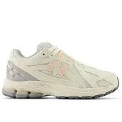 Buty dla dziewczynek - Buty dziecięce New Balance PC1906ET - beżowe - miniaturka - grafika 1