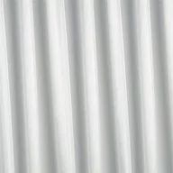 Zasłony prysznicowe - Croydex Professional materiałowa zasłona prysznicowa z higienicznym 'n' Clean, biały AF286822H - miniaturka - grafika 1