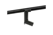 Lampy sufitowe - Azzardo Reflektor na szynoprzewód Santos AZ2924 ruchoma oprawa w kolorze czarnym AZ2924 - miniaturka - grafika 1