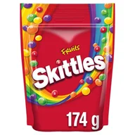 Cukierki - SKITTLES FRUITS 174G - miniaturka - grafika 1