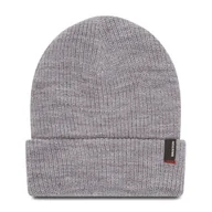Czapki męskie - Brixton Czapka Heist Beanie 10782 Light Heather Grey - miniaturka - grafika 1