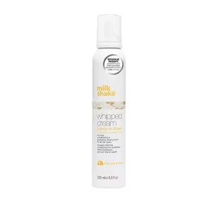 MILK SHAKE WHIPPED CREAM PIANKA DO WŁOSÓW 200ML - Kosmetyki do stylizacji włosów - miniaturka - grafika 1