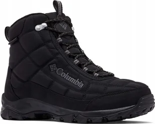 Zimowe buty trekkingowe męskie Columbia Firecamp Boot 2099741012 41 (8US) Czarne (195981596397) - Buty trekkingowe męskie - miniaturka - grafika 1