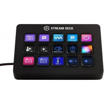 Elgato Stream Deck MK.2　（Black） elgato-stream-deck-mk-2-