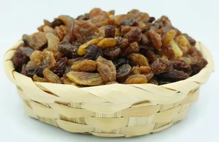 Rodzynki Malayer, jasne PREMIUM 500g NaturFruit - Zdrowa żywność - miniaturka - grafika 1