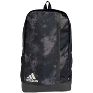 Plecaki - Plecak adidas Linear Graphic (kolor Czarny. Szary/Srebrny) - miniaturka - grafika 1