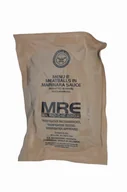 Sosy w słoikach - Wojskowa racja żywnościowa USA Army MRE 8 klopsiki w sosie Marinara - miniaturka - grafika 1
