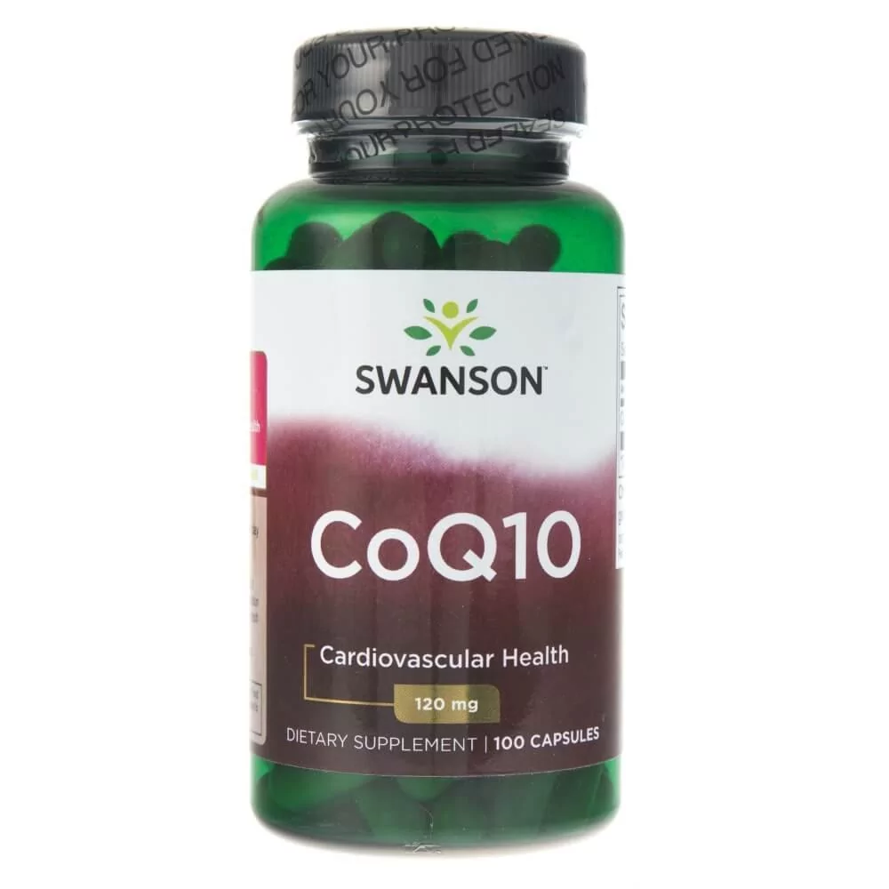 SWANSON Koenzym Q10 120 mg 100 kapsułek