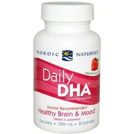 Witaminy i minerały - Nordic Naturals Daily DHA (30 kaps.) - miniaturka - grafika 1