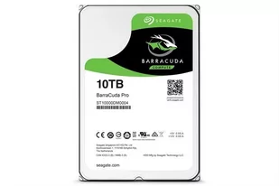 Seagate BarraCuda Pro 10TB ST10000DM0004 - Dyski HDD - miniaturka - grafika 2