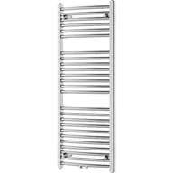 Grzejniki pokojowe - Mexen Ares grzejnik łazienkowy 1200 x 500 mm, 420 W, chrom - miniaturka - grafika 1
