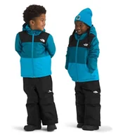 Kurtki i płaszcze dla chłopców - The North Face Dzieci Freedom Insulated Kurtka Dusk Blue/Meridian Blue 5 lat - miniaturka - grafika 1