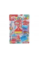 Zabawy w naśladowanie dorosłych - Zestaw do sprzątania 12el - miniaturka - grafika 1