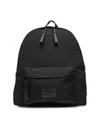 Plecaki - Calvin Klein Jeans Plecak Metro Nylon Backpack 43 LV04G3131G Czarny - miniaturka - grafika 1