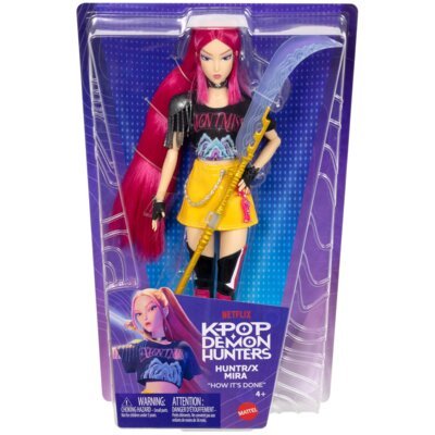Lalka MATTEL KPop Demon Hunters Mira JRN36