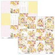 Scrapbooking - Papier do scrapbookingu 30x30 - Mintay - Blossom Serenity 06 - miniaturka - grafika 1