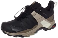 Buty trekkingowe męskie - SALOMON Męskie buty trekkingowe X Ultra 4 GTX Low Rise, Czarny vintage khaki waniliowy lód, 46 EU - miniaturka - grafika 1