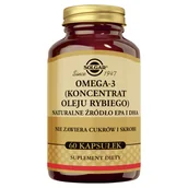 Suplementy diety - Solgar Omega-3, kapsułki 60 szt. - miniaturka - grafika 1