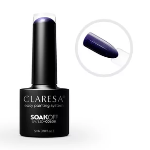 Claresa Claresa, lakier hybrydowy 627, 5 ml - Lakiery hybrydowe - miniaturka - grafika 1
