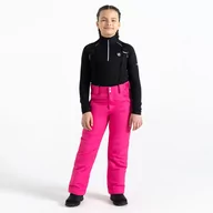 Spodnie narciarskie - Dare 2b - Dziecięce Spodnie Narciarskie Motive Różowy, Rozmiar: 116 cm - miniaturka - grafika 1