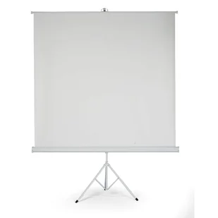 Ekran projekcyjny na statywie 1800x1800 mm - Ekrany projekcyjne - miniaturka - grafika 1
