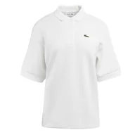 Koszulki i topy damskie - Koszulka damska polo Lacoste 36 - miniaturka - grafika 1