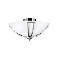 Lampy sufitowe - Elstead Lighting Lampa sufitowa BOLLA ze szczotkowanego niklu - miniaturka - grafika 1