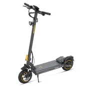 Hulajnogi elektryczne - Ausom K20 Single Motor Electric Scooter, 1100W Peak Motor, 70km Range, 45km/h Max Speed, 48V 13.5Ah Battery, Dual Disc Brakes - miniaturka - grafika 1