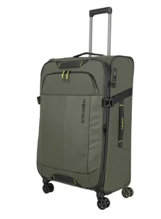 Walizka duża poszerzana Travelite Briize - khaki - Walizki - miniaturka - grafika 1