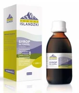 Przeziębienie i grypa - Syrop islandzki na kaszel 200ml - miniaturka - grafika 1