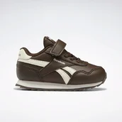 Buty dla dziewczynek - Buty dziecięce Reebok Royal Classic Jogger 3 Brązowe (GW3735) - miniaturka - grafika 1