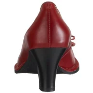 Czółenka - Andrea Conti 598007002 czółenka damskie, czerwony - czerwony jagodowy 117. - 37 eu - miniaturka - grafika 1