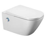 Kompakty WC - Excellent Dakota 2.0 S2 toaleta myjąca wisząca biała CEEX.4124.593.S2.WH - miniaturka - grafika 1