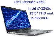 Laptopy - DELL LATITUDE 5330 i7-1265U 32gb 512SSD 13,3 FHD 1920x1080 WIN11p - miniaturka - grafika 1