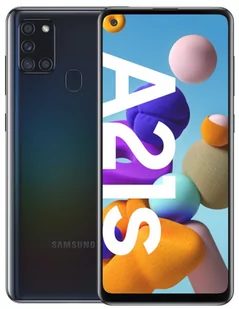 Samsung Galaxy A21s 32GB Dual Sim Czarny - Telefony komórkowe - miniaturka - grafika 1