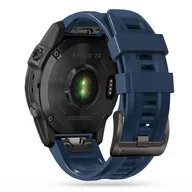 Akcesoria do smartwatchy - Pasek Iconband Braders do Garmin Fenix 3 / 5X / 3HR / 5X PLUS / 6X / 6X PRO / 7X Navy Blue - miniaturka - grafika 1