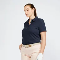 Golf - Koszulka polo do golfa damska z krótkim rękawem Inesis MW500 - miniaturka - grafika 1