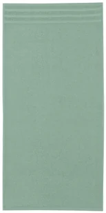 Kleine Wolke Royal Wegański Ręcznik kapielowy zielony 70x140 cm ECO LIVING - Ręczniki - miniaturka - grafika 1
