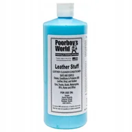 Kosmetyki samochodowe - Poorboy`s Leather Stuff 964ml środek do tapicerki skórzanej - miniaturka - grafika 1