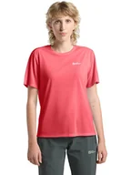 Koszulki sportowe damskie - Jack Wolfskin Koszulka funkcyjna "Vonnan" w kolorze różowym - miniaturka - grafika 1