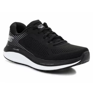 Buty Skechers Go Run Persistence M 246053-BKW czarne - Buty sportowe męskie - miniaturka - grafika 1