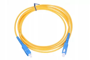 ExtraLink Patchcord światłowodowy SC/UPC SC/UPC 1m żółty ex.1650 - Kable miedziane - miniaturka - grafika 2