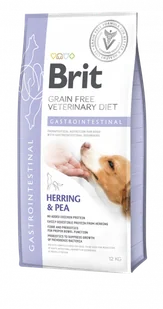 Brit GF veterinary diets dog Gastrointestinal 12 kg  - Sucha karma dla psów - miniaturka - grafika 2