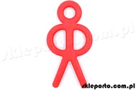 Gryzaki dla dzieci - ARK Buddy Bite gryzak logopedyczny bardzo miękki ARK&apos;s Buddy Bite Chewable Stick Figure - miniaturka - grafika 1