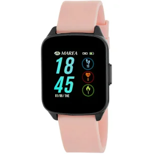 Marea B59007-8 Różowy - Smartwatch - miniaturka - grafika 1